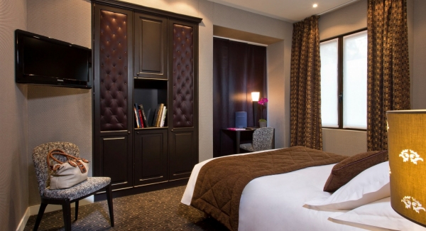 Hotel Du Prince Eugene – 客室